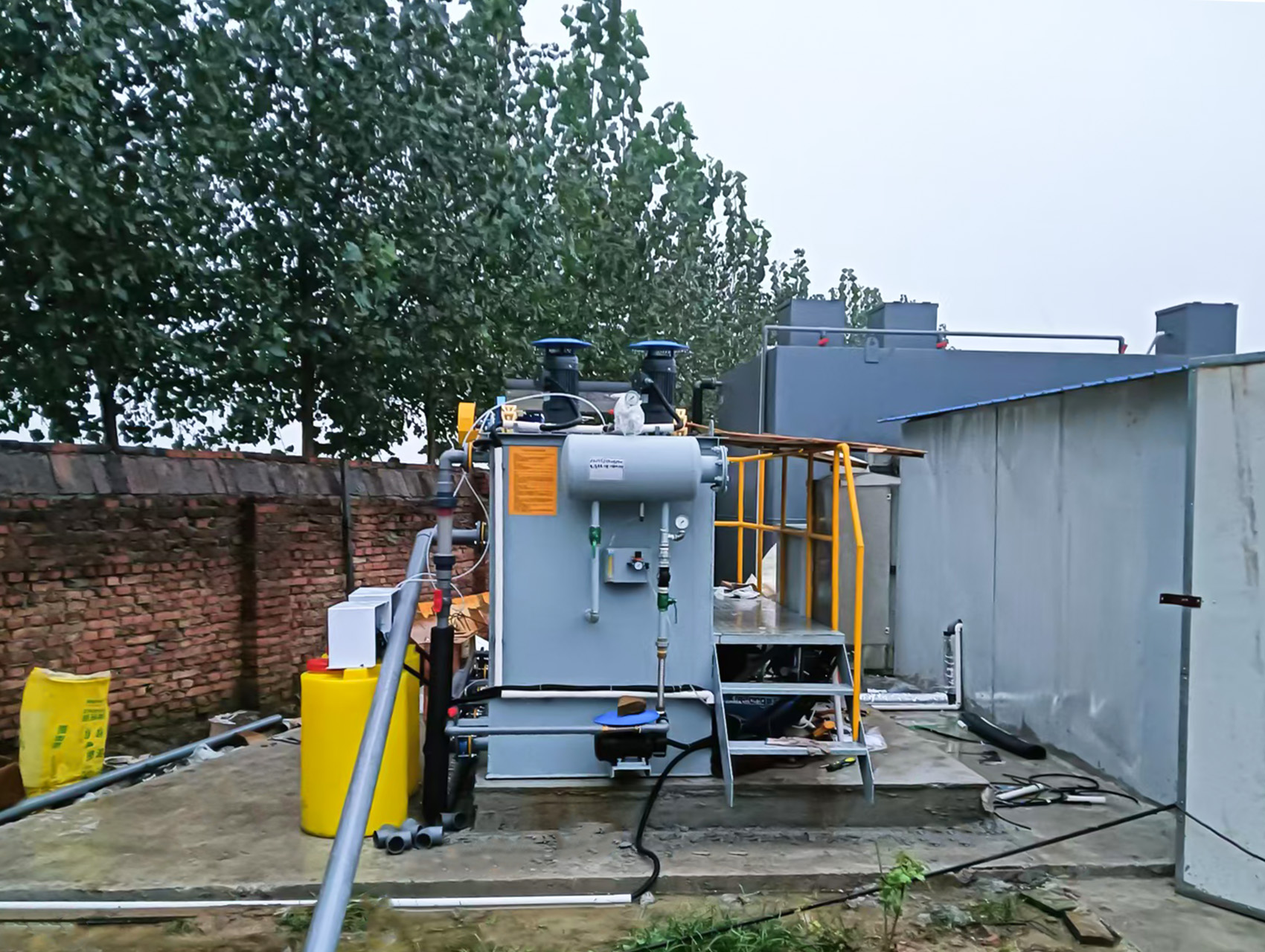 一體化污水處理設備_工業污水處理設備_污水處理設備廠家