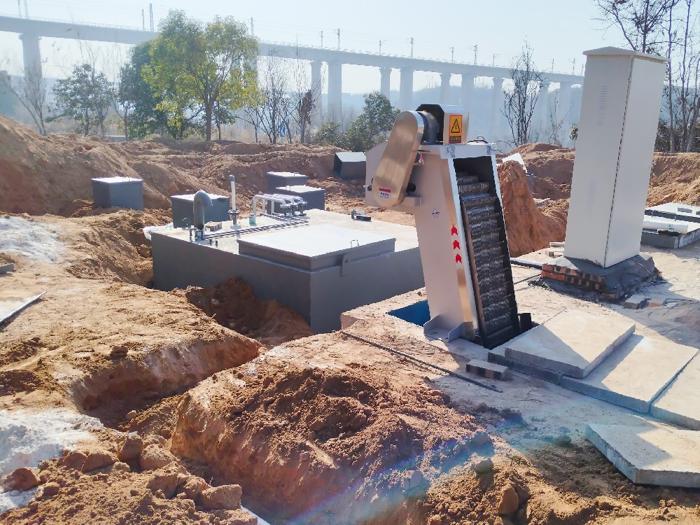 牛仔廠預(yù)處理設(shè)備選型實用指南：格柵+沉砂池組合方案