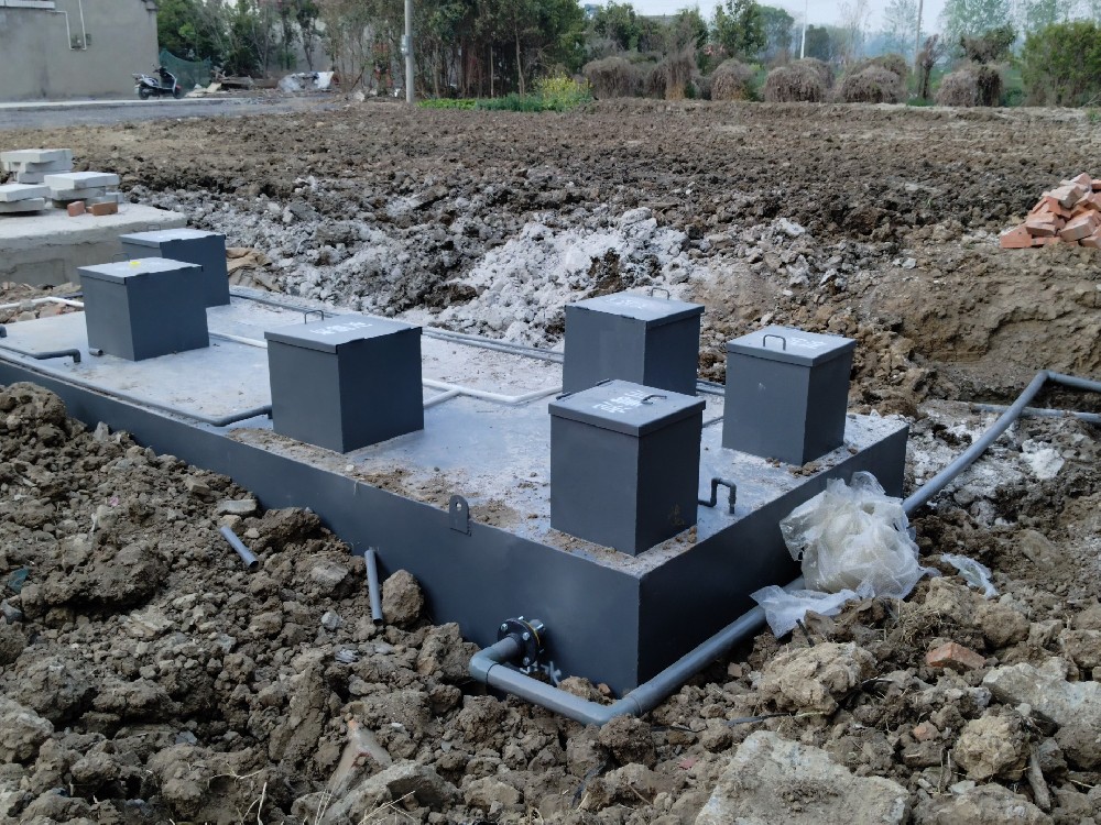 一體化設備處理醬油廢水，省地又省心