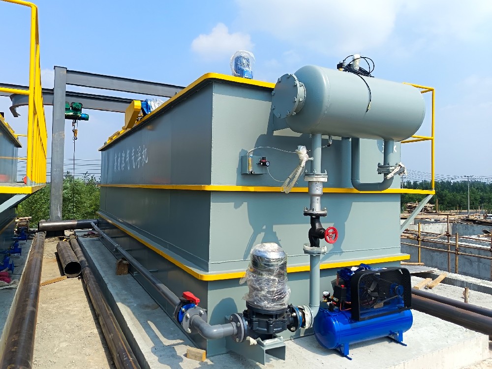 醬油廢水預處理，溶氣氣浮機更高效